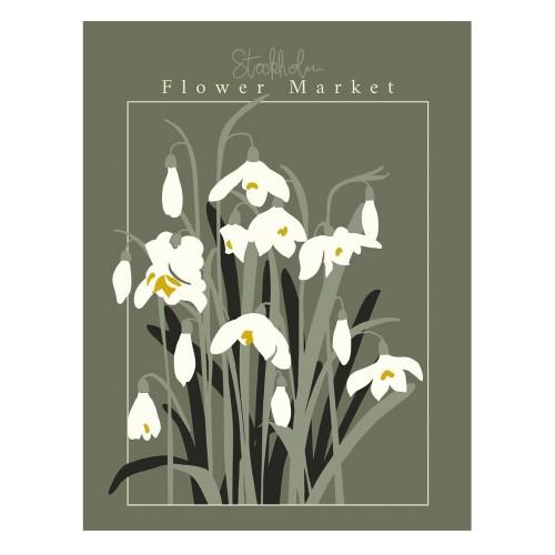 Annick Flower Market Stockholm Print