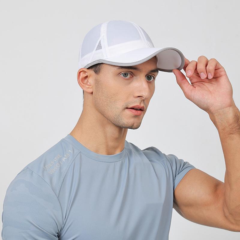 Spring Summer Outdoor Quick-drying Cap Men's Sports Running Baseball Cap Women's Thin Sunshade Sunscreen Cap