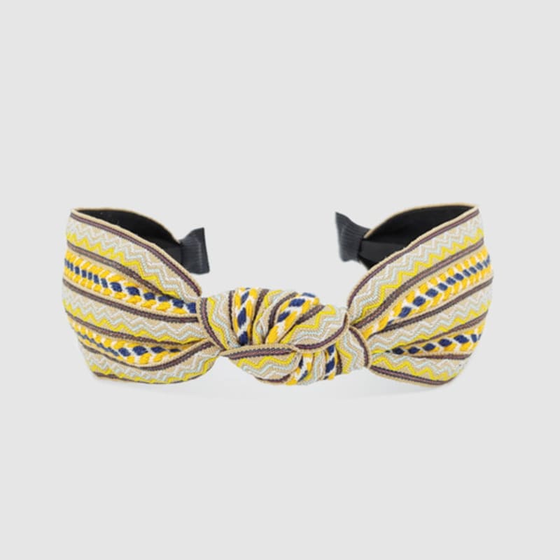 

LALA Этническая повязка для волос - Слоновая кость FREE