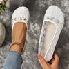 Damen Atmungsaktive Mesh Outdoor Schuhe im Landhausstil mit runder Spitze, Damenschuhe