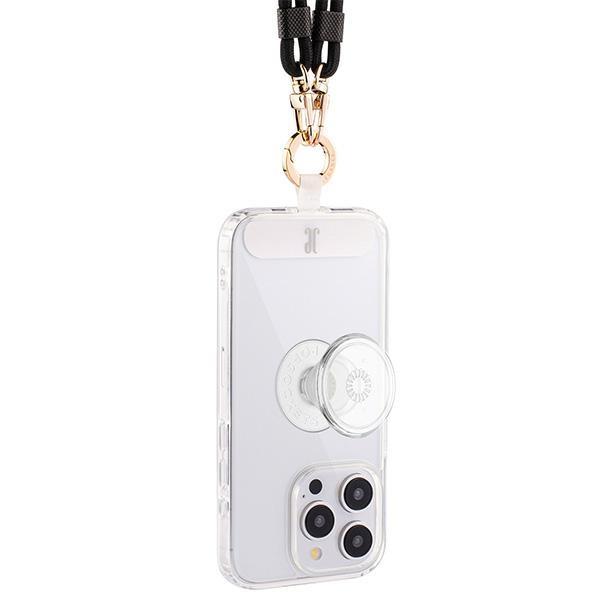 Etui Je 3In1 Popgrip Iphone 15 Pro 6.1Przezroczysty/Clear 30525 (Just Elegance)