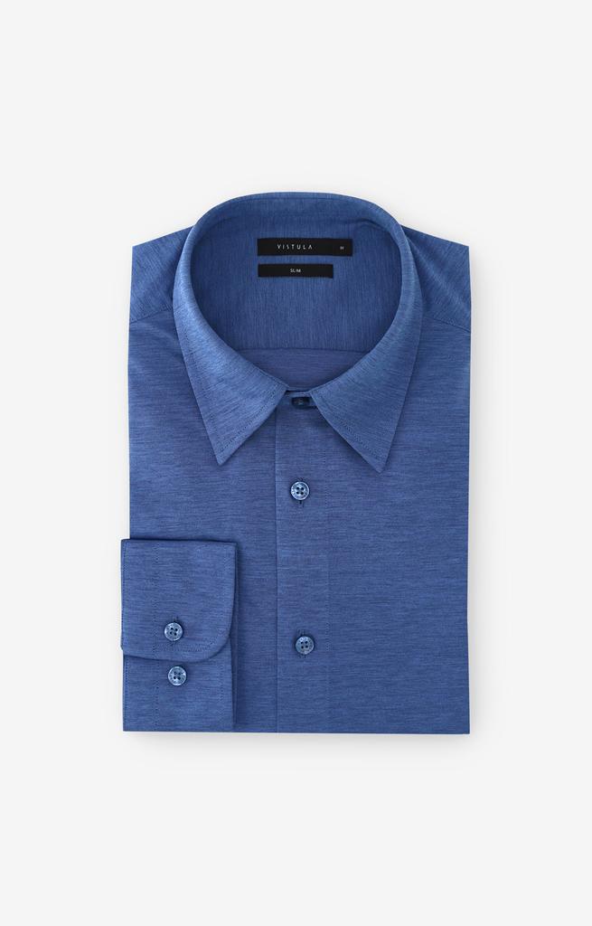 Slim Knit Shirt Xl