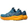 Asics GT-2000 14 Comfortable Fitting Running Shoes Men Sneaker Dark-Blue Green 1011C056-404