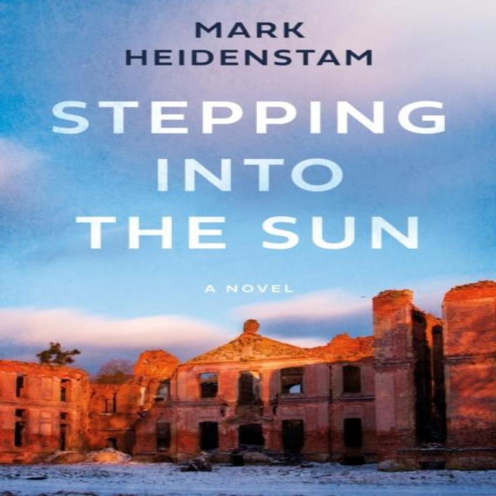 Stepping Into the Sun by Mark Heidenstam Paperback Book 9781800463516
