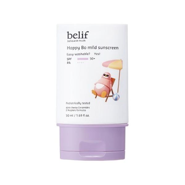 

belif Happy Bo Мягкий солнцезащитный крем SPF 30 PA++ 50 мл