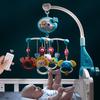 1 Set Light Sleep Toy Hanging Music Bed Bell Rotating Newborn Remote Control Crib Toys Multifunctional Baby Soothing Props