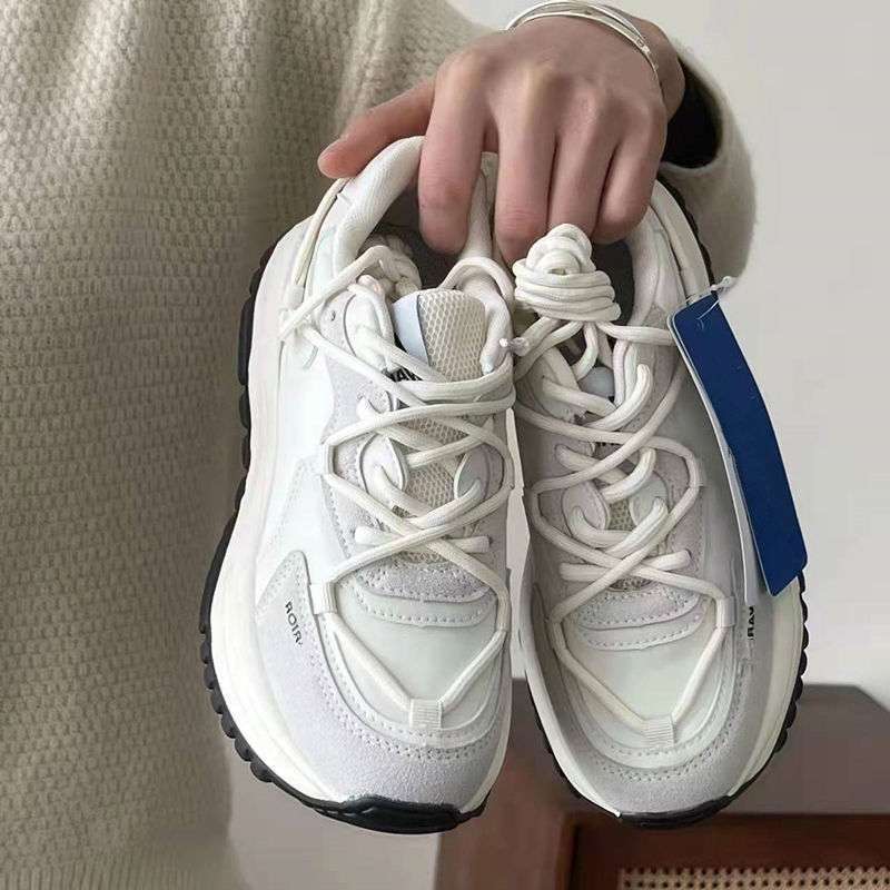 Breathable Forrest Gump Shoes Women's Spring and Summer 2025 New Dad Shoes Women's Ins Trendy Versatile Casual Sports Shoes Children