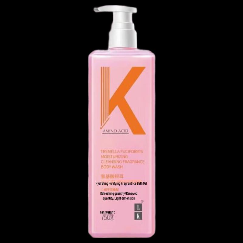 LK Amino Acid Tremella Gardenia Shower Gel