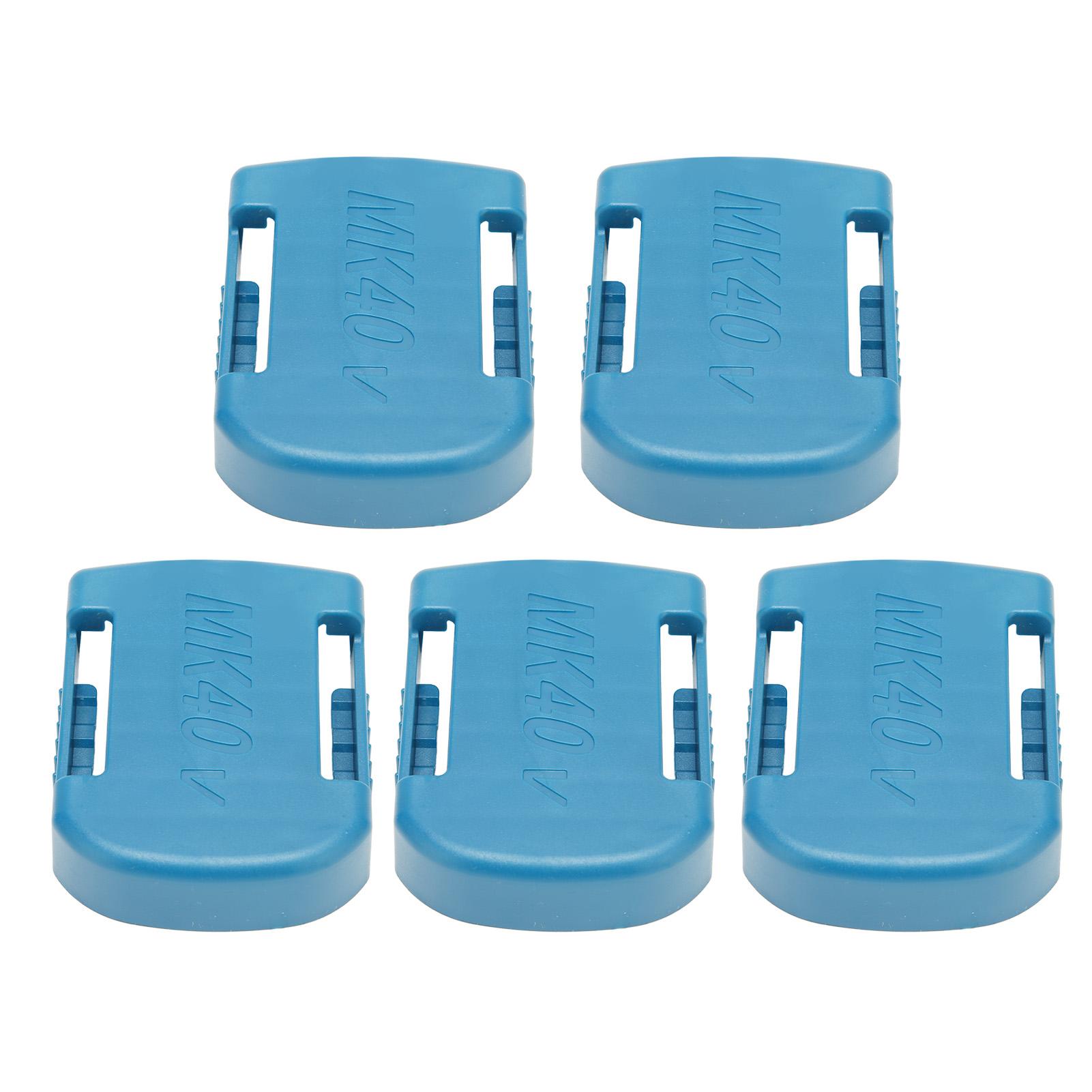 

5 шт. держатель батареи портативный электроинструмент стойка для хранения батареи с потайными отверстиями для винтов для 40 В