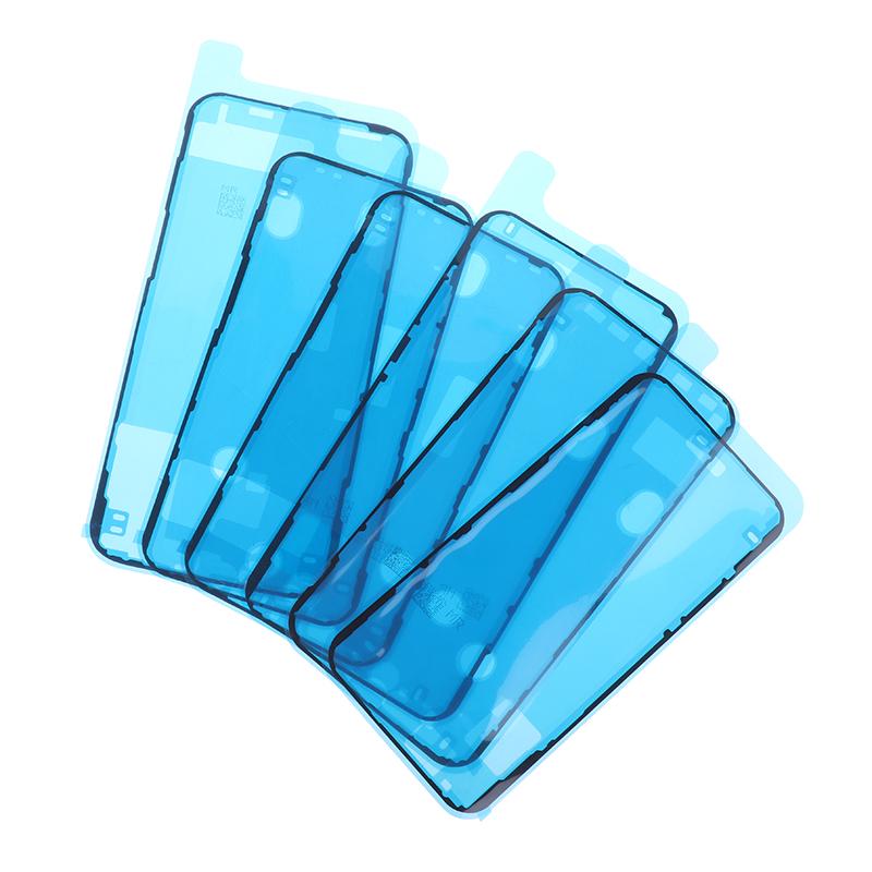 10Pcs Waterproof Adhesive Battery Sticker Kits For Phone Xr Xs 11 12 13 14 15 Mini Pro Max Screen Frame Bezel Seal Tape Glue