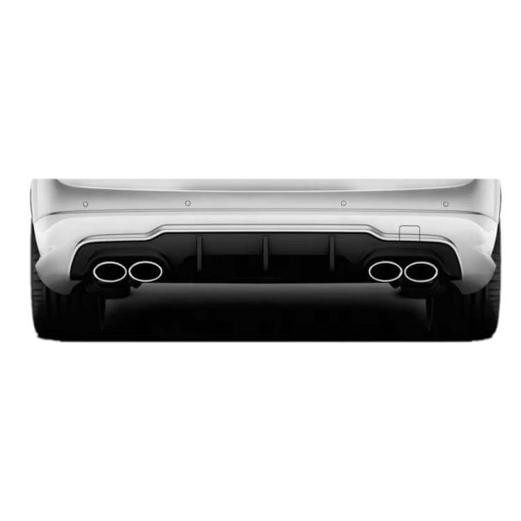Model 2048853938 fits the rear diffuser spoiler of Mercedes-Benz C-Class W204 (2011-2014).