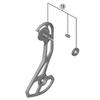 Shimano Right Plate Assembly Y3GE98040 RD-RX810