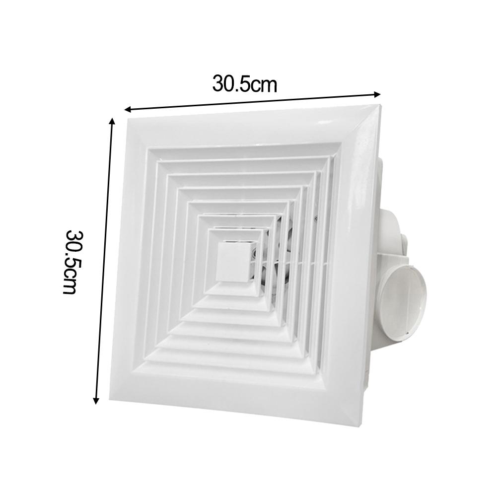 Exhaust Fan Ventilation Fan Extractor Fan Household Wall Exhaust Fan Vent Fans Wall-Mount Air Vent Bathroom Accessories