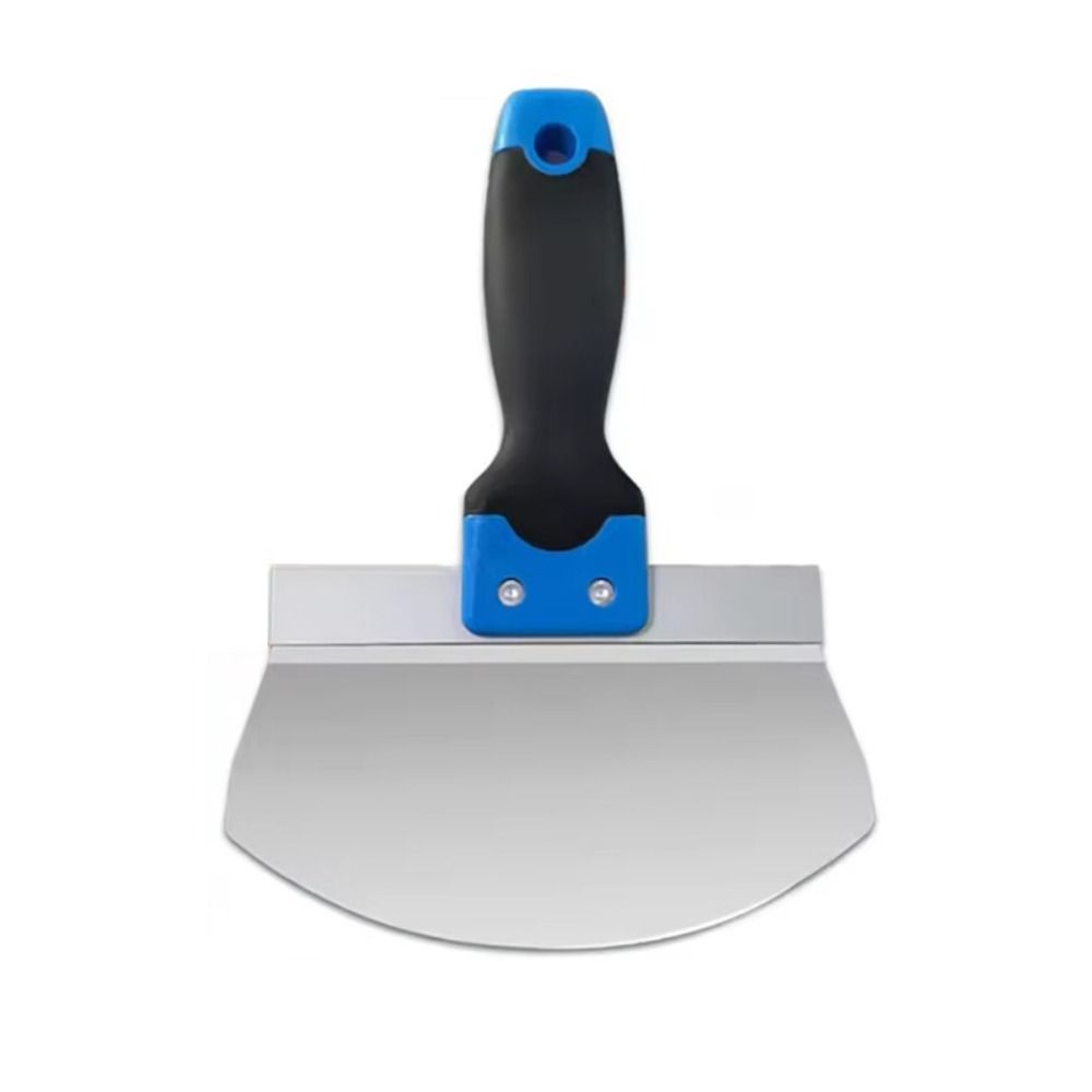 Stainless Steel Paint Scraper 6.5/7 Inch Multi-Purpose Scraper Putty Knife  Wallpaper Removal