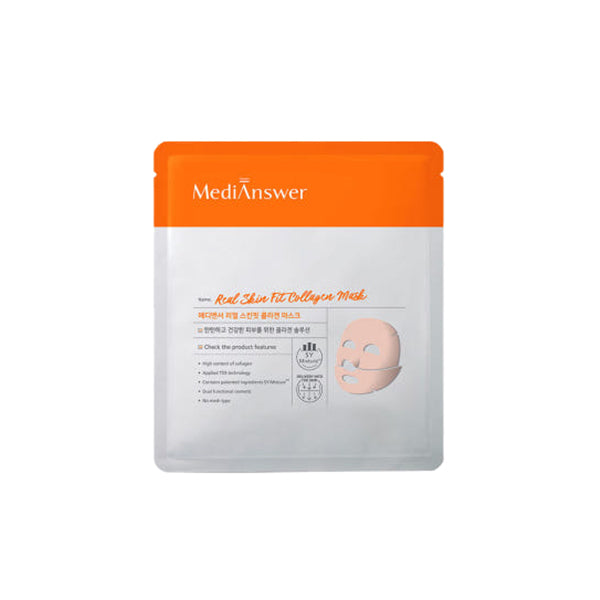 MEDIANSWER Real Skin Fit Collagen Mask 35g x 20ea