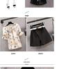 2026 Plus Size Women's Summer Tummy-Slimming Two-Piece Set