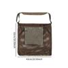 Mushroom Foraging Bag Large Capacity for Farmers Sporting Outdoor Activities