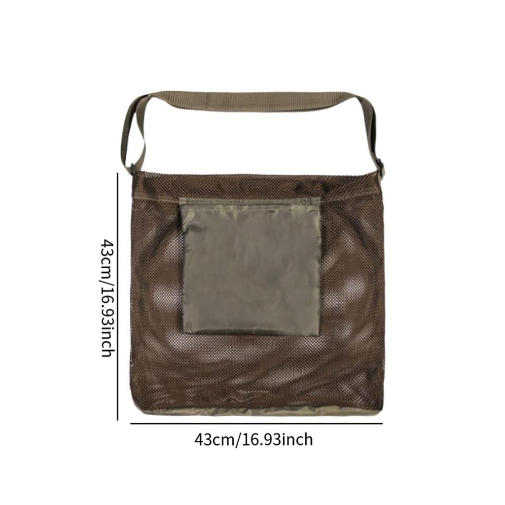 Mushroom Foraging Bag Large Capacity for Farmers Sporting Outdoor Activities
