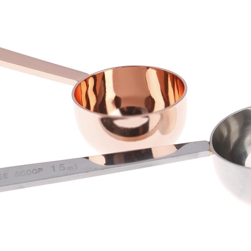Coffee Scoop Tablespoon Exact 30Ml Stainless Steel Measuring Long Handled Spoon