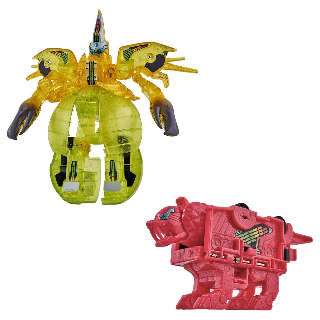 Unitrobone Unitrobo Unlimited Combination Greedy Ages 3 and up [BANDAI] Set,