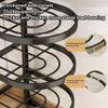 Kitchen Pot Organizer Rack Sink Standing Shelf Multi-layer Pot Storage Rack Household Cabinet Frying Pan Organizer Bowl Shelf