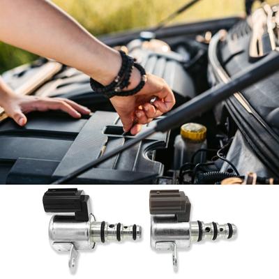 2Pcs Transmission Shift Control Solenoid B&C Kit for HondaAccord 28400P6H013 28500P6H013 28500P6H003 28400P6H003