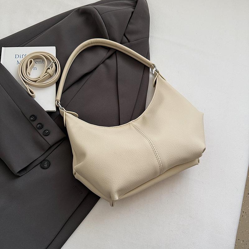 High-value Autumn New Armpit Dumpling Bag Women's Commuter Portable Simple Shoulder Bag Fashion Bag Women's Bag