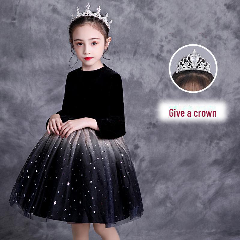 Children's Choir and Stage Performance Costumes - Primary & Secondary School Recital Outfits, Host Attire, Princess Skirts.