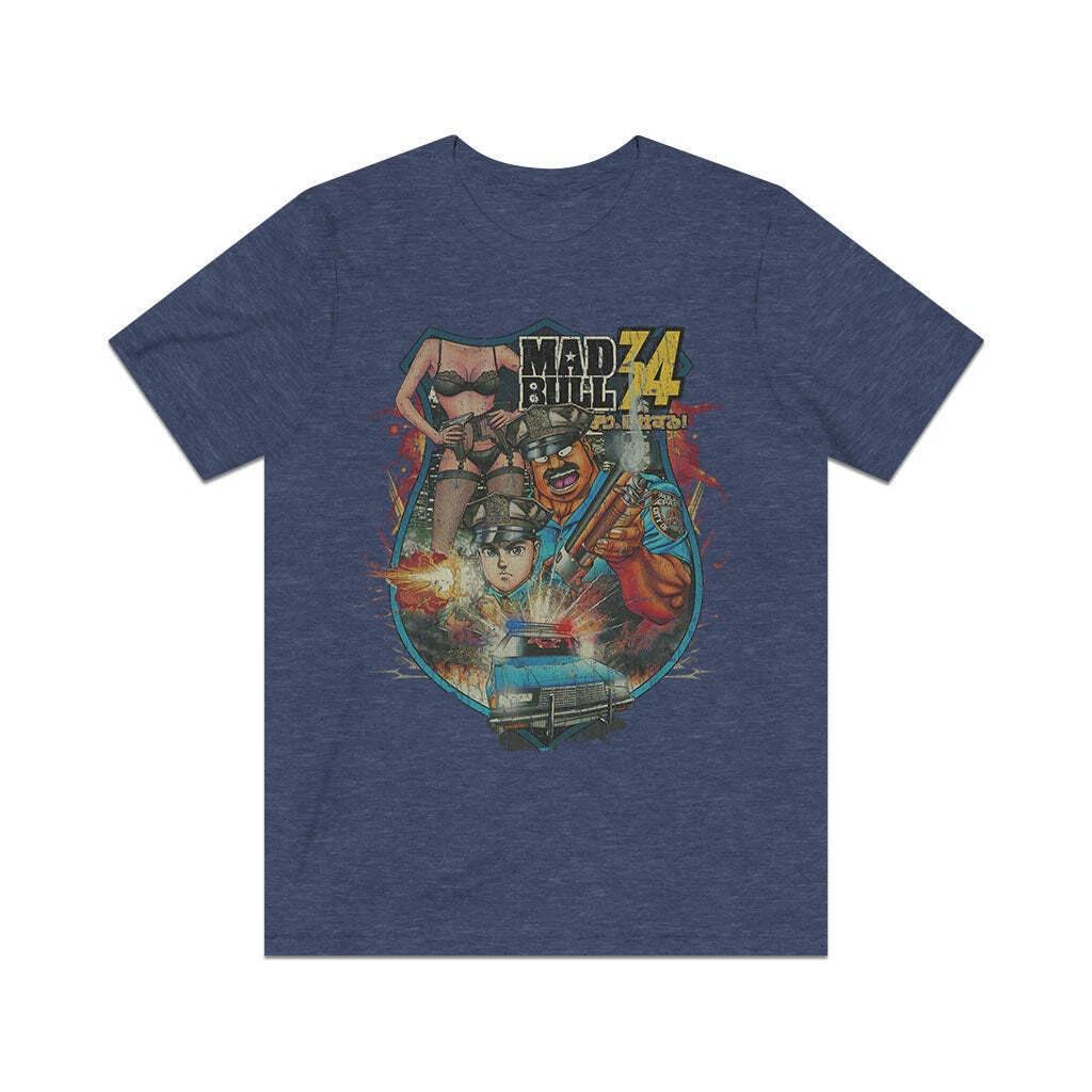 

Mad Bull 34 1990 Vintage Men s T shirt XL