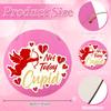 Not Today Cupid Valentine'S Day Door Sign Creative Anti-Valentine'S Day Door Hanger Funny Valentine Decorations For Door Window