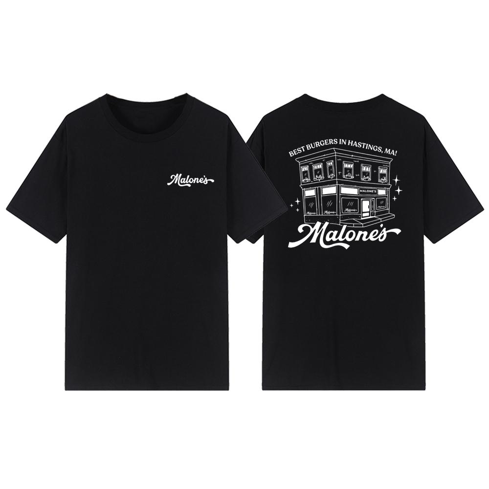 Malone's Bar Off Campus Unisex T-Shirt Briar U Hockey Romance Tee Briar University Tshirt Women Graphic T Shirts Bookish Gift