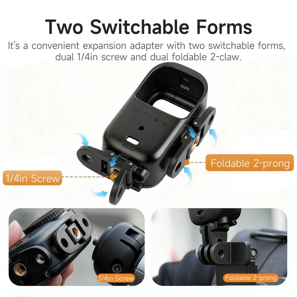 Quick Release Protective Frame Case Lightweight Foldable Horizontal Vertical Bracket Protective for DJI Osmo Nano