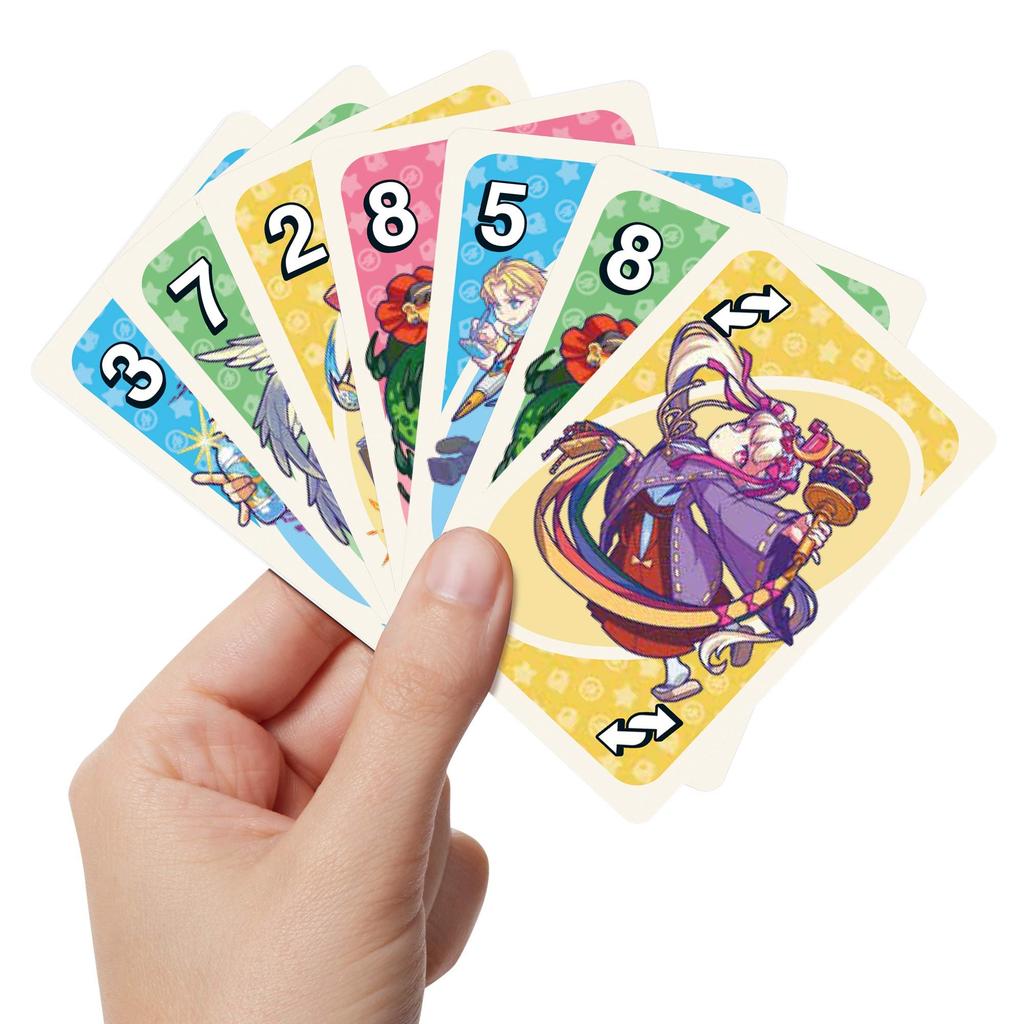 Mattel Game UNO Monster Strike Dream Company [Ages 7 and up] GDJ91