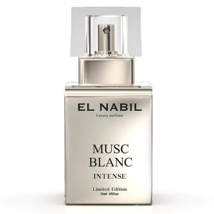 El Nabil Musc Blanc Eau de Parfum Intense Mixte 15ml