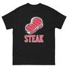 Steak Lover Food Image Cartoon Funny T-Shirt Shirt