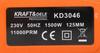 SZLIFIERKA KĄTOWA 1500W KD3046