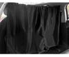 Car Interior Privacy and Sunshade Partition Curtain for Front/Rear Seat – Blackout Heat Insulation for Baby & Middle Seat