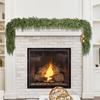 150cm 59.05 Inches Festive Decoration Sturdy Holiday Decor Indoor Outdoor Decor Long-lasting Holiday Decor Lifelike Cedar Leaves