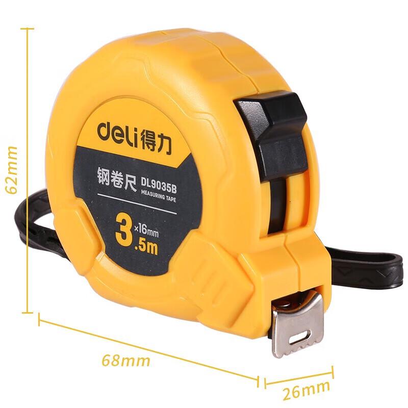 Deli Steel Tape Measure