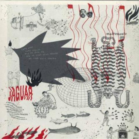 

LP Record JAGUAR - Madremonte ELPALMASLP12 El Palmas Music 2021 Europe Jazz