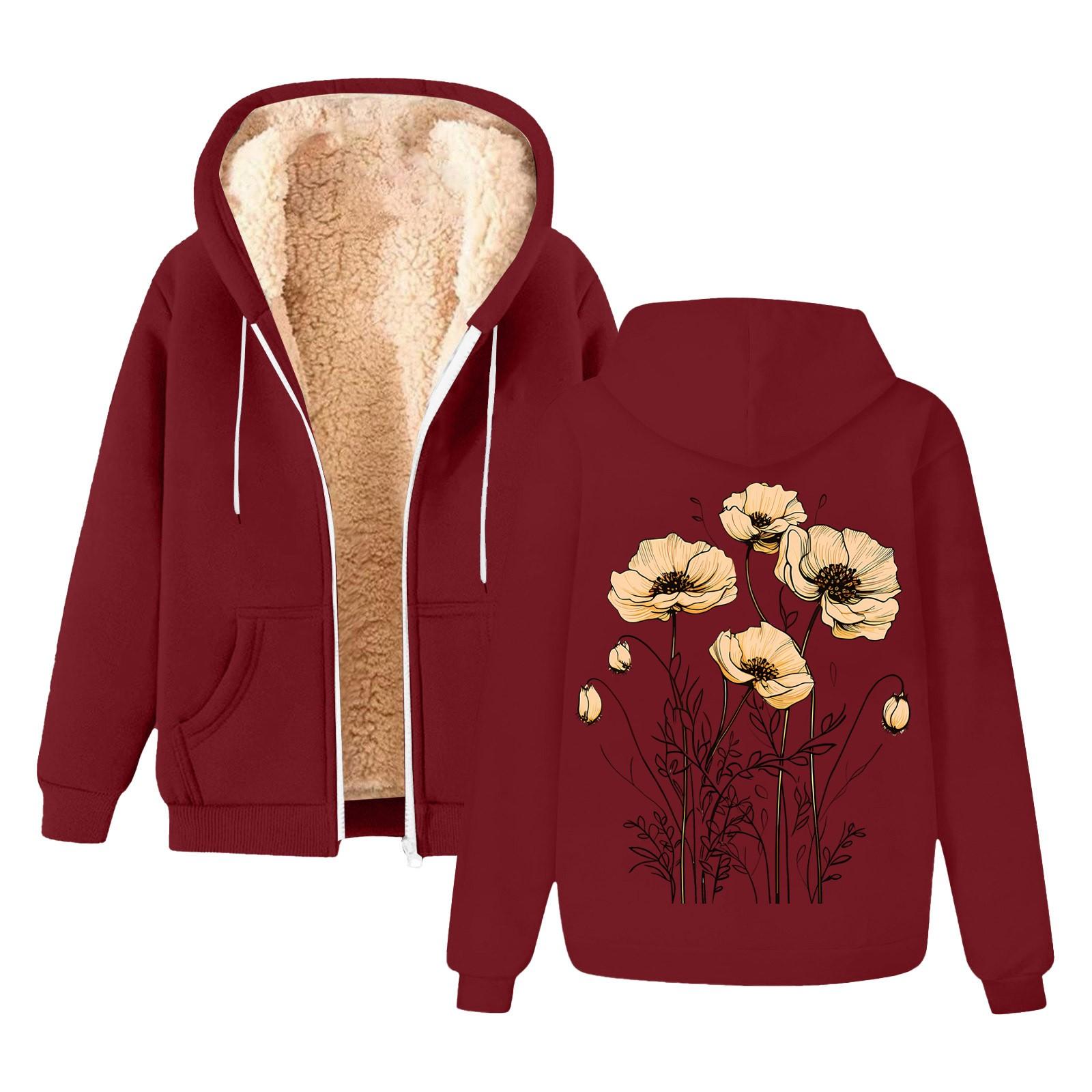 

Мужская и женская мода. Одно и то же пальто с флисовой толстой толстовкой с капюшоном. Кардиган с капюшоном. XXXXXL винный