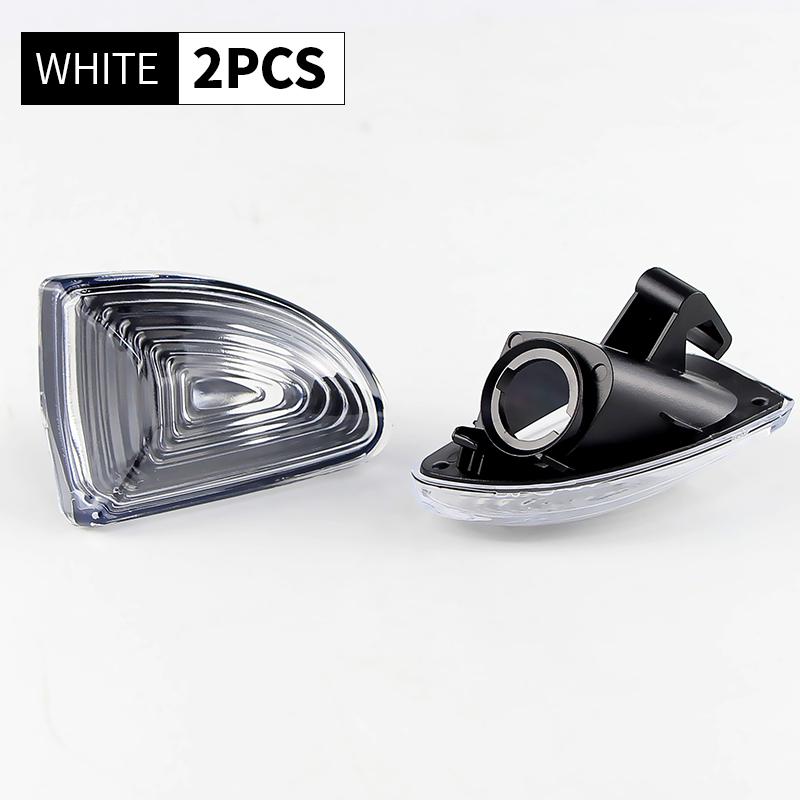 

2PCS For Smart Fortwo 451 W451 Coupe Cabrio 07-14 A451 C451 Car Turn Signal Side Fender Marker Light Lamp Cover Shell Housing 2PCS Clear Shell