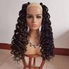 Syntetyczne włosy do warkoczy Hawaii Curl Ocean Wave Włosy falowane Wodna fala Crochet 18"-24" Pojedyncza taśma Bez chemii