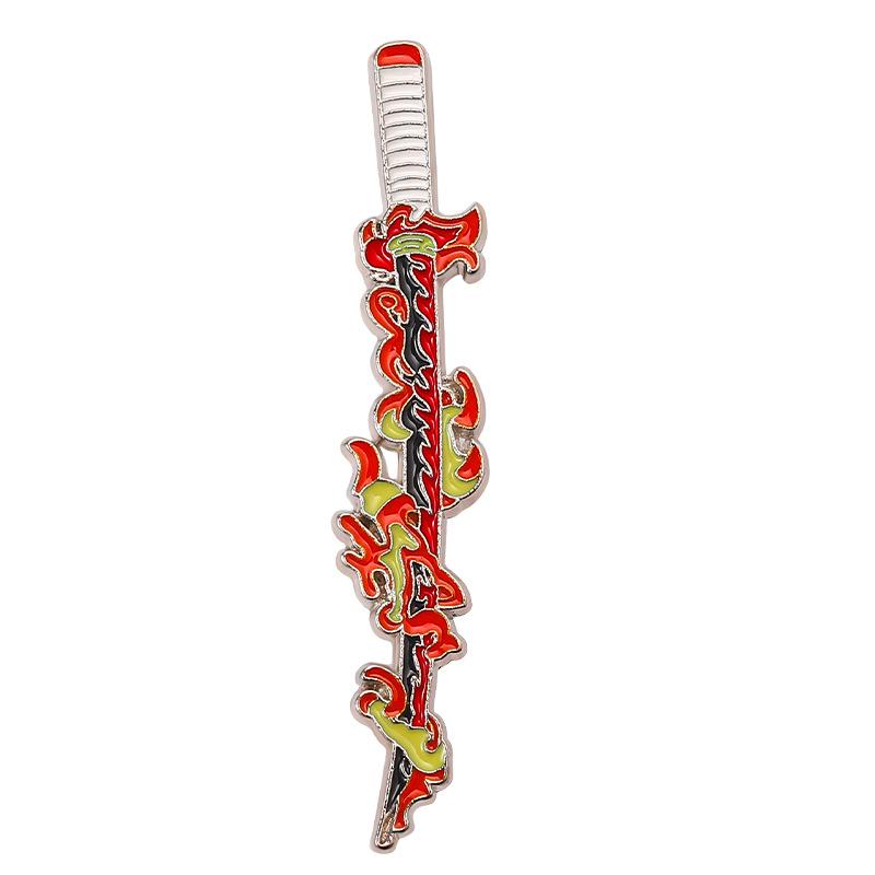 

Decorative Character Cartoon Brooch In Bright Colors Ideal For Anime Lovers XZ6369