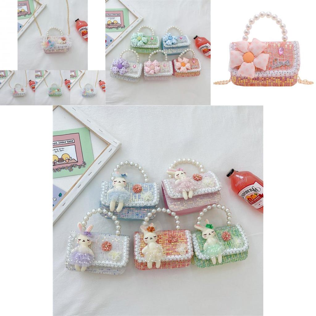 Adorable 2023 New Princess Style Mini Backpack For Girls Plush Cute Handbag