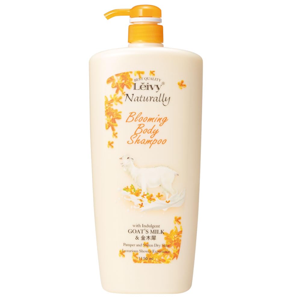 Leivy Body Shampoo, Osmanthus Scent, 1150ml