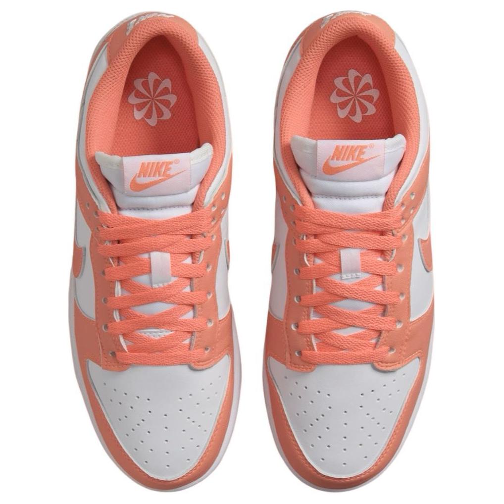Nike Dunk Low Light Wild Mango Women's Skate Shoes Sneakers DD1873-109