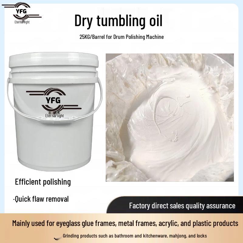 Oil-Based Coarse Polishing Oil for Metal, Acrylic, Jade, and Walnut Shells