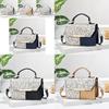 Trendy Pu Small Square Crossbody Bag Versatile Shoulder Handbag For Commuting
