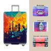 Waterproof Wear-Resistant Elastic Suitcase Protective Cover